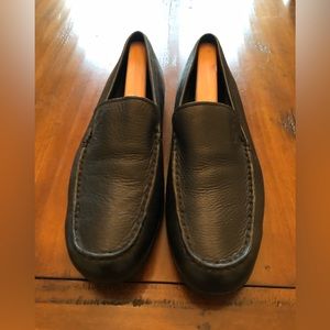Ralph Lauren driving loafers - black - 10D